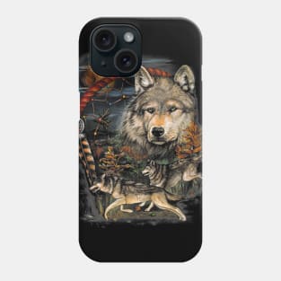 The Wolf Pack Phone Case