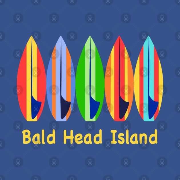 Bald Head Island Surfboards by Trent Tides