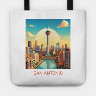 SAN ANTONIO Tote