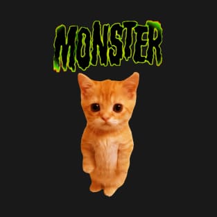 Monster-kitty T-Shirt