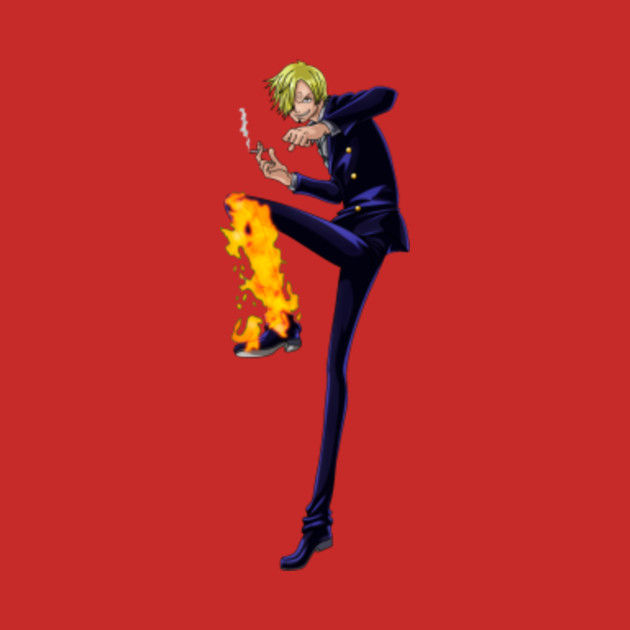 Sanji kick - One Piece Anime - Tank Top | TeePublic UK