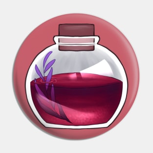 Health Potion Pin