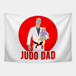 Judo Dad Tapestry