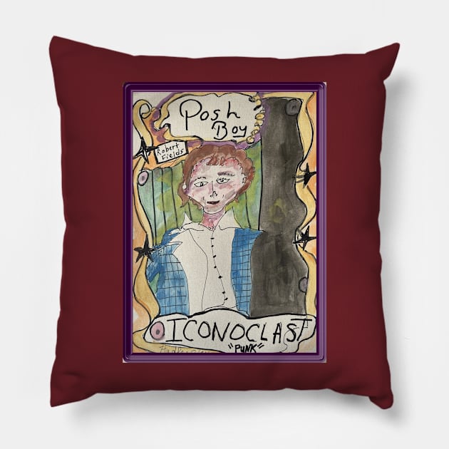 Posh Boy Pillow by Hudley Flipside