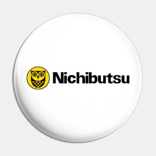 Nichibutsu and Owl Pin