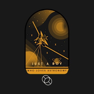 Just A Boy Who Loves Astronomy T-Shirt