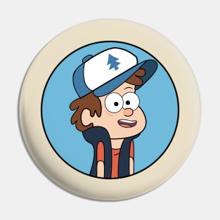 Dipper Pines Pin