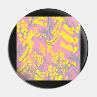 Mimosa tree Pin