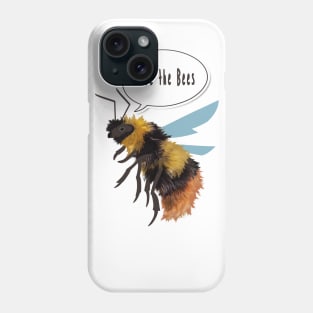 Flight Of The Bumblebee Phone Case