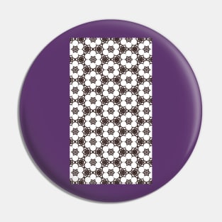 Grafititee Abstract Art Pattern Design 041 Pin