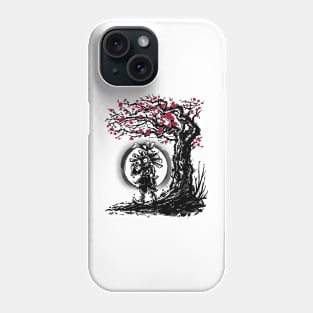 Mask under the moon Phone Case