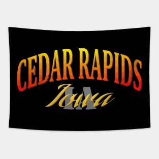 City Pride: Cedar Rapids, Iowa Tapestry