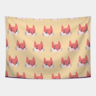 Angry Fox Tapestry