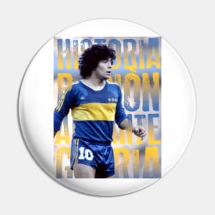 Diego Maradona Pin