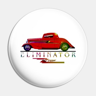 Zz Eliminator Car top Pin