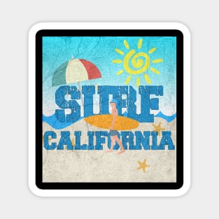 SURF CALIFORNIA Magnet