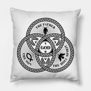 The magnificent seal of the Holy Trinity Pillow