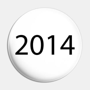 2014 Pin