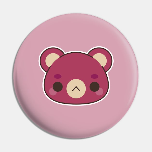 Lots-o'-Huggin' Bear Pin by Miyu