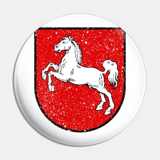 Coat of arms of Lower Saxony Pin