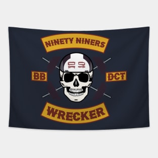 Ninety Niners-Wrecker! Tapestry