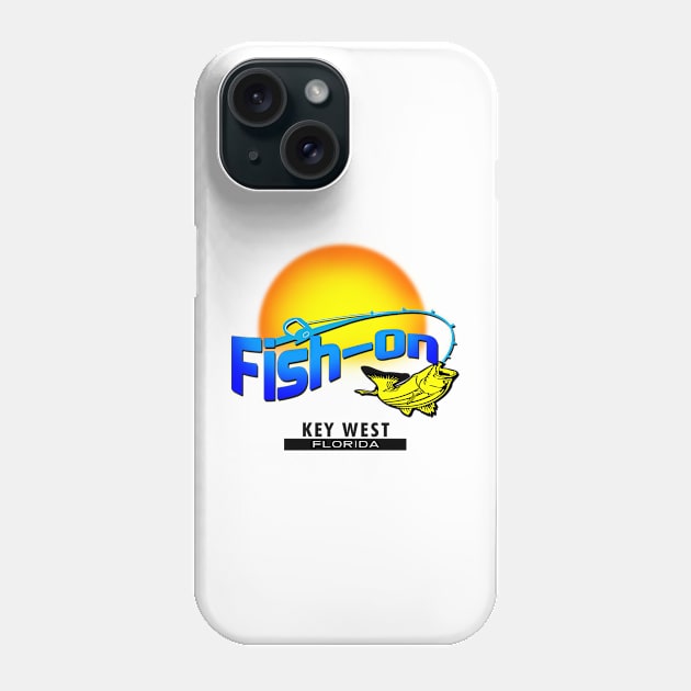 Fish On Key West Phone Case by dejava