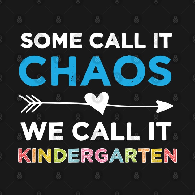 Some Call It Chaos We Call It Kindergarten by madani04