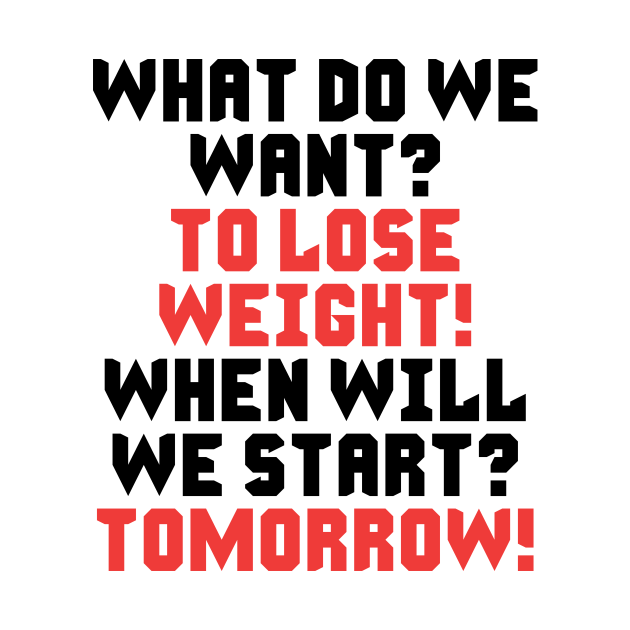 Funny Diet and Weight loss quote Funny Diet TShirt TeePublic