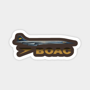 concorde boac Magnet