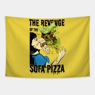 The revenge of the Sofa Pizza Tapestry