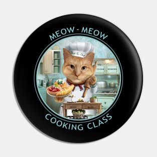 MEOW-MEOW COOKING CLASS Pin