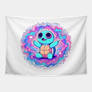 Party Turtle Tapestry