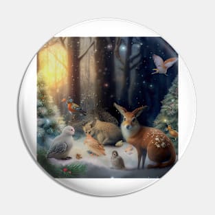 Mystical Winter Series Pin