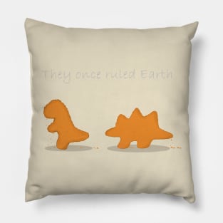 Dino NUggets Pillow