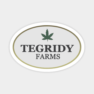 Tegridy Farms, 100% HEMP! Magnet