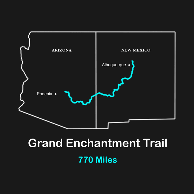 The Grand Enchantment Trail by numpdog