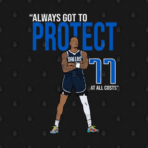 PJ Washington Always Got To Protect 77 At All Costs 2 by rattraptees