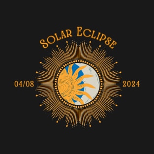 Total Solar Eclipse 2024 T-Shirt