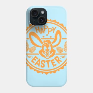 stencil easter bunny decal Phone Case