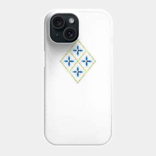 Elizabethan Folkloric Lattice Phone Case