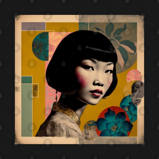 Anna May Wong #8 by MonoMagic