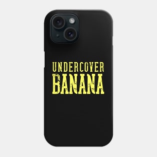 Undercover Banana Costume Idea Phone Case