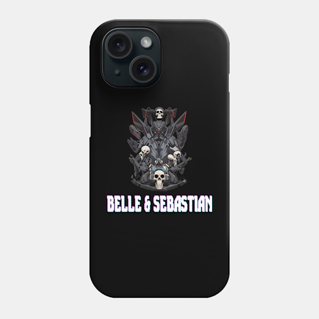 Belle Sebastian Phone Case by Maheswara.Momocats