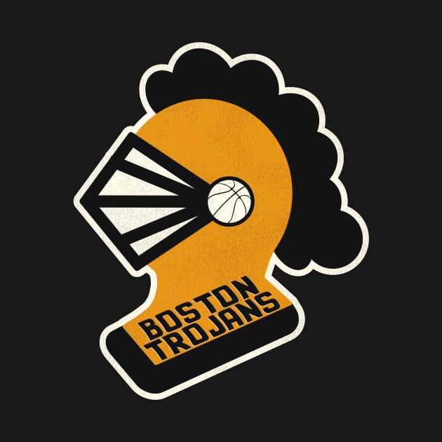 Defunct Boston Trojans / Boston Whirlwinds Basketball Team by Defunctland