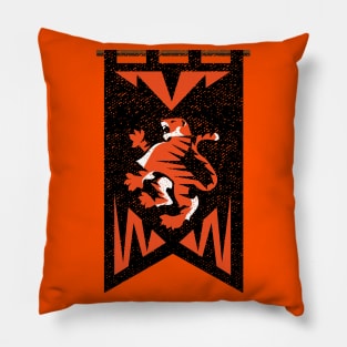 House of Cincinnati Banner Pillow