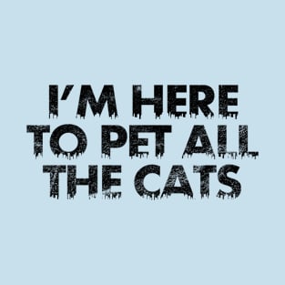 Pet All Cats T-Shirt