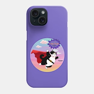 Flying Feline Phone Case