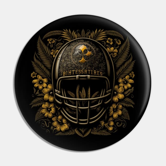 Pittsburgh Steeleeeers 13 Pin by Very Simple Graph