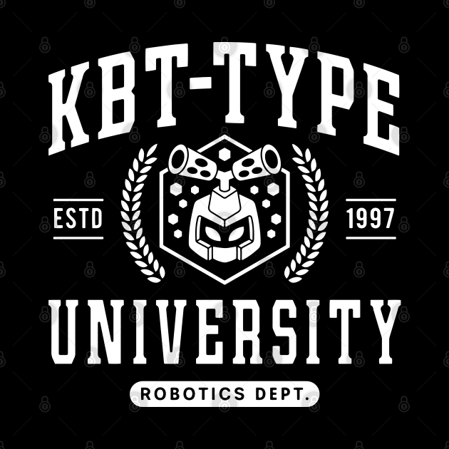 Kbt Type University Emblem by Lagelantee