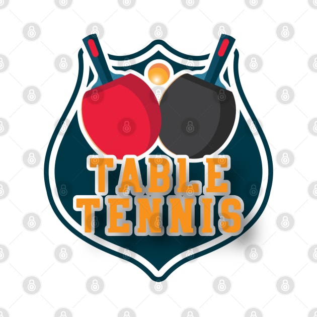 Table Tennis by Dojaja